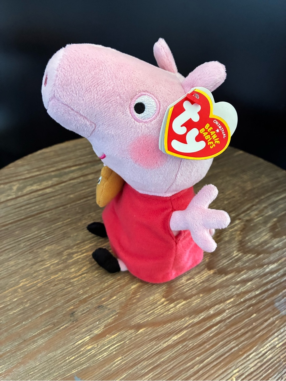 Ty Peppa Pig Plush